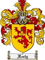 Feely coat of arms family crest download