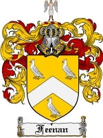 Feenan coat of arms family crest download