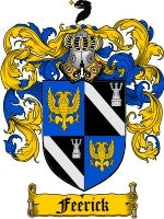 Feerick coat of arms family crest download