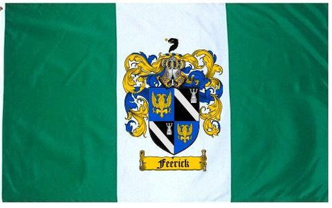 Feerick family crest coat of arms flag