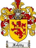 Fehilly coat of arms family crest download