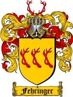 Fehringer coat of arms family crest download