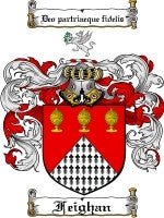 Feighan coat of arms family crest download