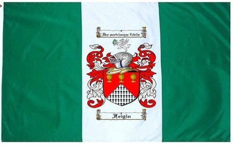 Feigin family crest coat of arms flag