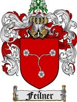 Feilner coat of arms family crest download