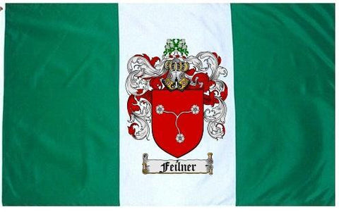 Feilner family crest coat of arms flag