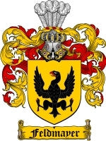 Feldmayer coat of arms family crest download