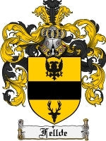 Fellde coat of arms family crest download