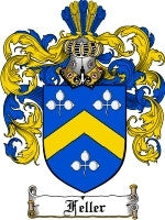 Feller coat of arms family crest download