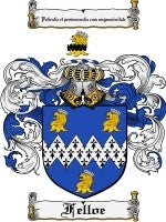 Felloe coat of arms family crest download