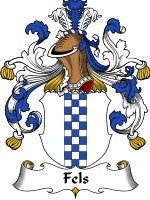 Fels coat of arms family crest download