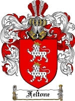 Feltone coat of arms family crest download