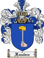 Fendere coat of arms family crest download