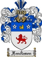 Fendlason coat of arms family crest download