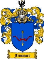 Fenimore coat of arms family crest download