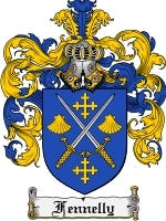 Fennelly coat of arms family crest download
