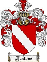 Fentone coat of arms family crest download