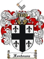 Fentoune coat of arms family crest download