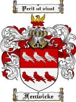 Fenwicke coat of arms family crest download