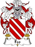 Feo coat of arms family crest download