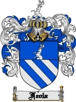 Feola coat of arms family crest download