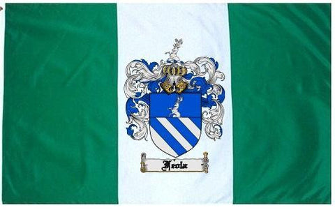 Feola family crest coat of arms flag