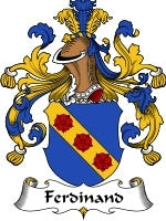 Ferdinand coat of arms family crest download