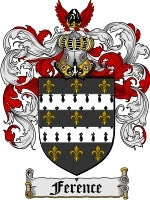 Ference coat of arms family crest download