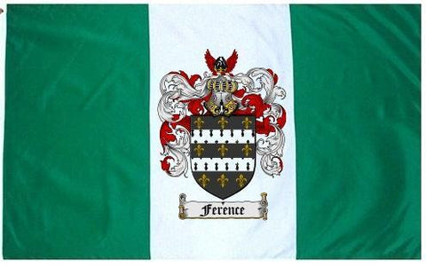 Ference family crest coat of arms flag