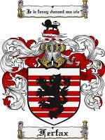 Ferfax coat of arms family crest download