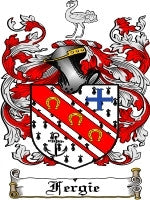 Fergie coat of arms family crest download