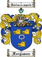 Ferguson coat of arms family crest download