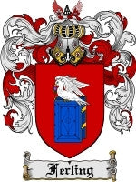 Ferling coat of arms family crest download