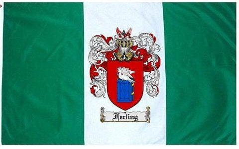 Ferling family crest coat of arms flag