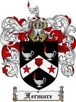 Fermare coat of arms family crest download