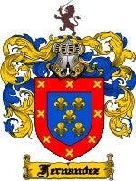 Fernandez coat of arms family crest download