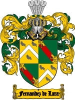 Fernandezdelara coat of arms family crest download