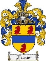 Fernie coat of arms family crest download