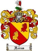 Ferns coat of arms family crest download