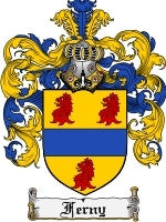 Ferny coat of arms family crest download