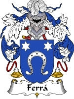 Ferra coat of arms family crest download