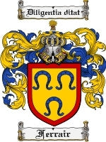 Ferrair coat of arms family crest download