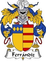 Ferrandiz coat of arms family crest download