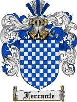 Ferrante coat of arms family crest download