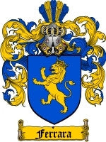 Ferrara coat of arms family crest download