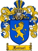 Ferrari coat of arms family crest download