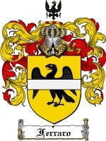 Ferraro coat of arms family crest download