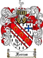 Ferras coat of arms family crest download