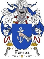 Ferraz coat of arms family crest download