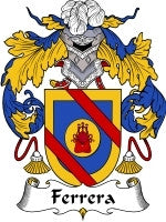 Ferrera coat of arms family crest download